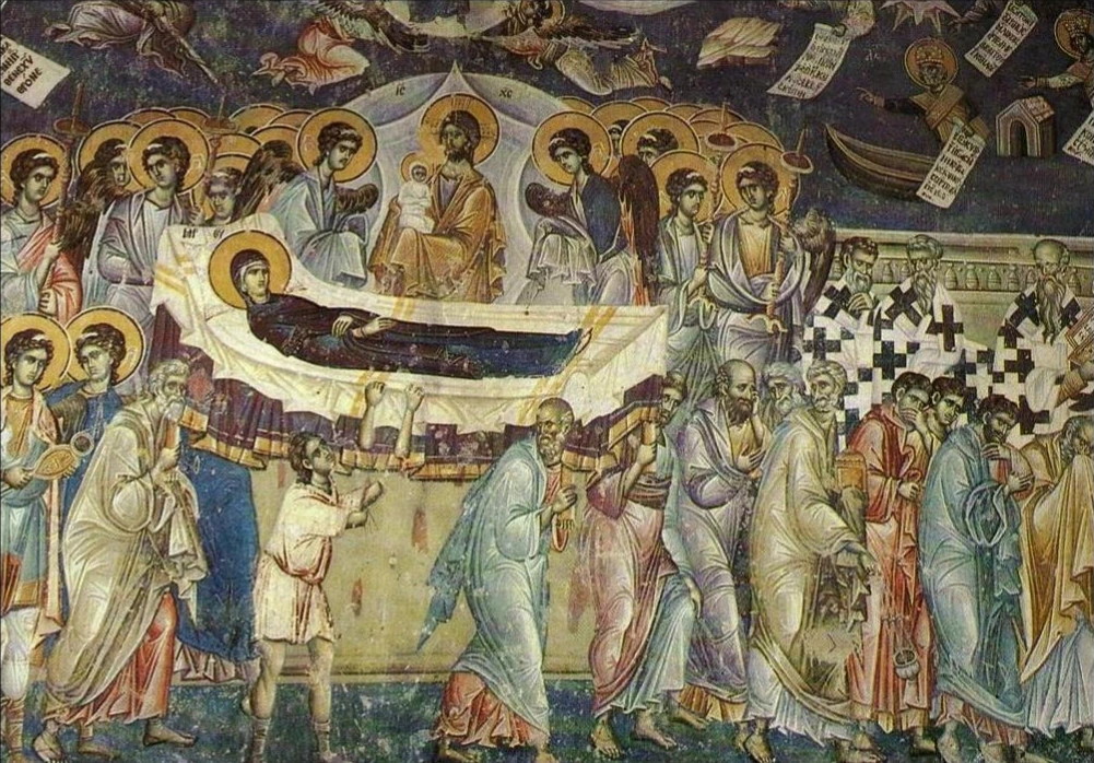 Фрески од Михаил Астрапа и Евтихие